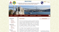 Desktop Screenshot of iscat.info