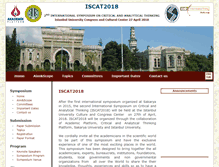 Tablet Screenshot of iscat.info