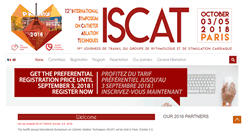 Desktop Screenshot of iscat.net