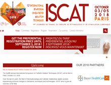 Tablet Screenshot of iscat.net
